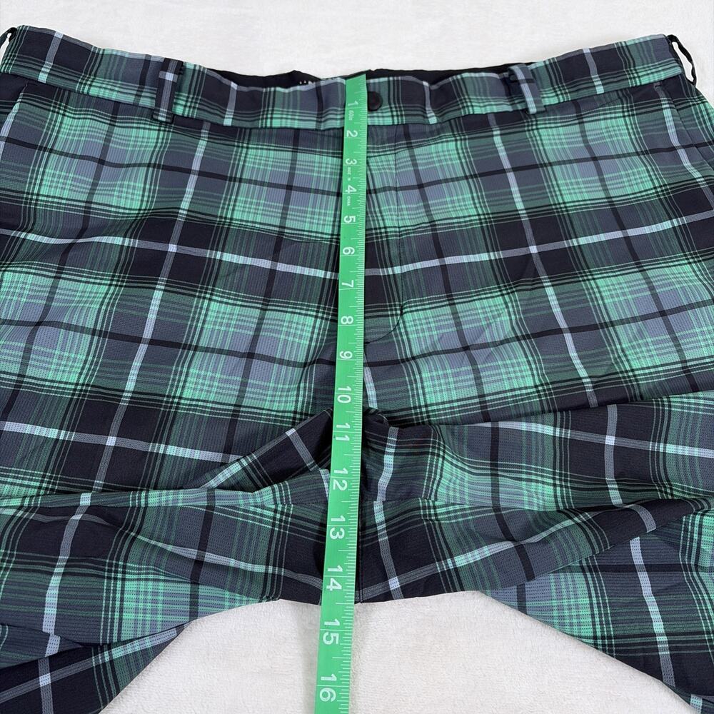 2 pair Nike Golf Mens Shorts Tour Performance Dri Fit 40 Plaid FS Bnfts Charity - Picture 4 of 16